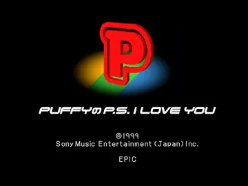 Puffy no P.S. I Love You (JP) screen shot title